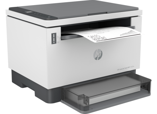 HP LaserJet Tank MFP 1602w Printer